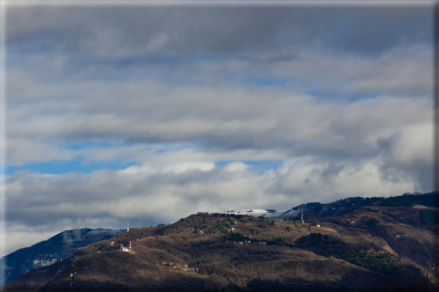 foto Pendici del Monte Grappa in Inverno